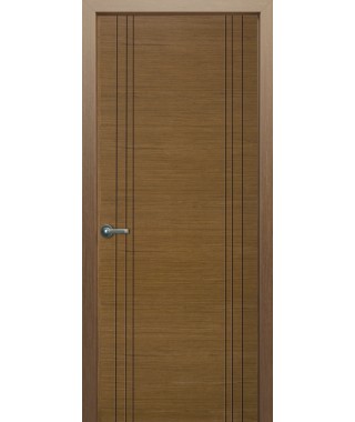 Дверь с ПВХ покрытием Линия (Ульрашпон Палермо) Дверь с ПВХ покрытием Линия (Ульрашпон Палермо)