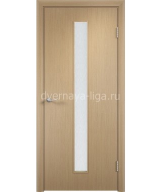 Дверь ламинированная ДО Беленый дуб